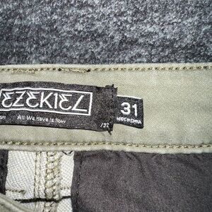 Ezekiel Olive Green Men's Pants Waist 31